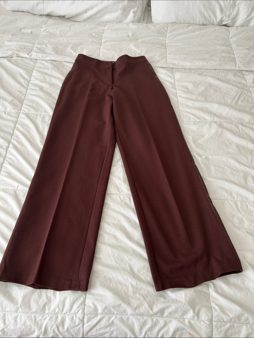 NWT Michael Kors Wide-Leg Women's Pants in Brown